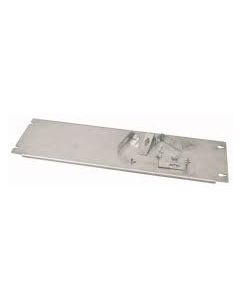  XME1206M - Mounting plate, +mounting kit, vertical, empty, HxW=300x600mm