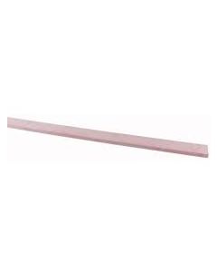  XNNS-50X10X1300 - Busbar support, fibreglass-reinforced plastic, HxWxD=50x10x1300mm