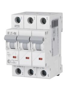 Miniature Circuit breaker 1-pole B-char 10-A, 6kA	