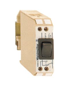 EGT4 EG2/EN , Function component CO contact, off position in the middle, sensing on one side, switching on one side, Screw connection