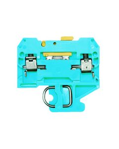 BLOCK,TERMINAL :TYPE : TEST- DISCONNECTSIZE : 4 MM2CONNECTION : SCREWCOLOUR : BLUEMOUNTING : DIRECTSERIES : SAK