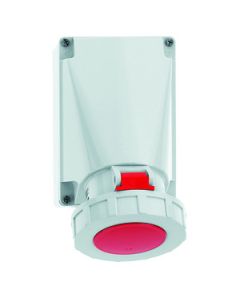 wall mounting socket outlet - housing dimensions 170x118