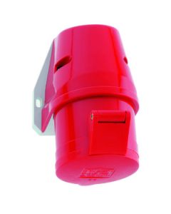  with external fixing Wall mounting socket outlet - with external fixing