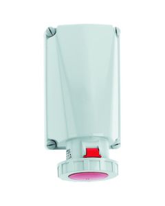 Wall mounting socket outlet - housing dimensions 260x160