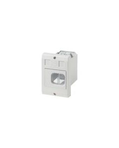 Insulated enclosure, flush mounting, +operating membrane, for PKZ01