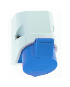 Panel mounted receptacle Nominal current 200A Rated current 250A Nominal voltage 400V Coding 6h Configuration 3ph+N+PE Pilot 2 Aluminium collar + plastic cover IP67 IK10
