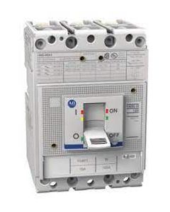 Molded Case Circuit Breaker Trip Unit, 250A, J - Frame, Electronic LSI - Long & Short Time, High Instantaneous, Rated Current 100 A