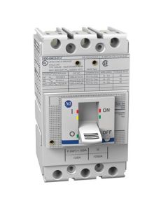 140G - Molded Case Circuit Breaker, G frame, 65 kA Interrupt Rating, T/M - Thermal Magnetic, 3 Poles, Rated Current 100 A