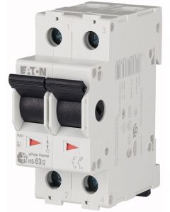 Isolator 63A 2pole 