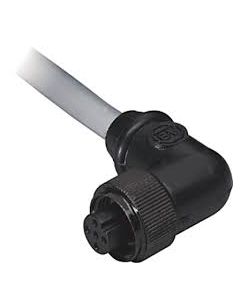 DeviceNet Trunk End: Micro, Right Angle Male