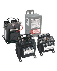 1497 - CCT Standard Transformer, 500VA, 240/480V 60Hz / 220/440V 50Hz Primary, 110V 50Hz / 120V 60Hz Secondary, 2 Pri - 1 Sec Fuse Blocks, No Cover/ No Sec. Fuse