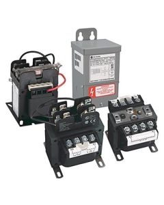 1497 - CCT Standard Transformer, 2000VA, 240/480V 60Hz / 220/440V 50Hz Primary, 110V 50Hz / 120V 60Hz Secondary, 0 Pri - 0 Sec Fuse Blocks, No Cover/ No Sec. Fuse