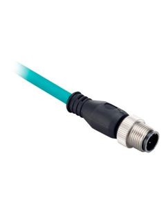 20 Meter Micro M12 To RJ45 Patchcord
