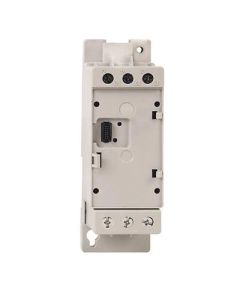 E300 Overload Relays (193/592 IEC/NEMA), Voltage/Current/Ground Fault Sensing Module (0.5...30 A) DIN Rail / Panel with Line- and Load-side Power Conductor Terminals. Directly replaces 193-ECPM1