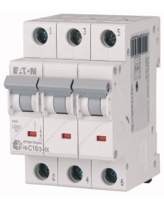 HN-C16/3 - Miniature Circuit breaker 3-pole C-char 16-A, 6kA