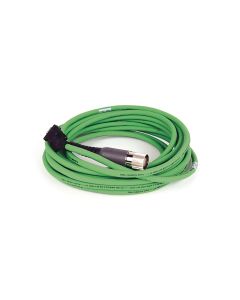 Motor Feedback Only, SpeedTec DIN Connector, Drive-end, D-sub, SIN/COS High-Res/Resolver, Continuous-Flex, 9M