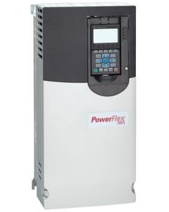 PowerFlex 755 AC Drive, with Embedded Ethernet/IP, Standard Protection, Forced Air, AC Input with DC Terminals, Type 12 / IP54, 11.5 Amps, (Fr1 5.5kW ND, 4kW HD/Fr2 5.5kW ND, 5.5kW HD), 400 VAC, 3 PH, Frame 2, Filtered, CM Jumper Installed, DB Transistor,