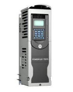 PowerFlex 755TS Drive, Standard Protection, AC Input with Precharge, Includes DC Terminals, Flange Type, 400 VAC, 3 PH, 104 Amps, 55kW ND, 45kW HD, CM Jumper Installed, DB Transistor, Blank (No HIM),