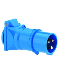 Plug Nominal current 400A Rated current 450A Nominal voltage 400V Coding 6h Configuration 3ph+PE ,Pilot 2 Alluminium collar and housing IP67, IK10