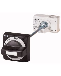 Door coupling rotary handle, lockable, size 1 NZM1-XTVD
