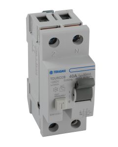 TDURCCB 50 and 60Hz 2P 40A 300mA type AC
