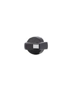 Rotary handle, lockable