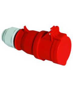 QUICK-CONNECT connector  32A  5p  400V  6 h,  IP44