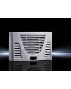 TopTherm wall-mounted cooling units, horizontal format Total cooling output 0.30 kW