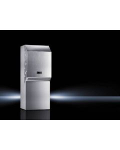 TopTherm wall-mounted cooling unit Blue e, NEMA 4X Total cooling output 0.50  2.50 kW