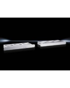 Rack-mounted fans for 482.6 mm (19&quot;) Air throughput 320  480m