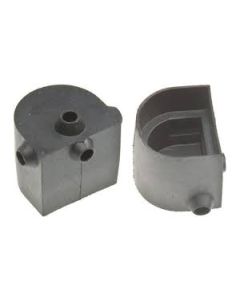 Closing Cap for profile codes A, B, C, D, J , Closing Cap material: NRB
