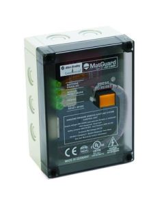 MatGuard Control Unit, IP65 Polycarbonate Enclosure, 230/110V AC, 24V AC/DC