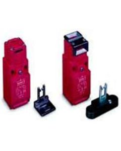 Tongue Switch - Cadet 3: Contacts(Safety and Aux): 2 Normally Closed, 1 Normally Open, BBM Preference: Break Before Make, Actuator: 90°, Model Type: , Conduit Entry: 6 Pin M12 Micro QD