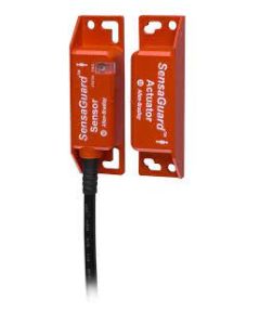 440N Non Contact Switch,SensaGuard,No Special Features, 2 N.C. Safety, 1 N.O Aux,Solid State Contacts, Rectangular,Standard Code,PVC Cable 3M,Plastic Rectangular Flat Pack