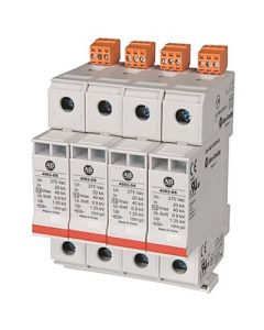 4983 Surge and Filter Protection, Din Rail Mount, UL 1449 , 277/480V AC, 40kA, 1 Pole Configuration
