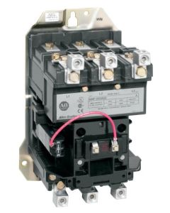 500F, 500FC NEMA AC/DC Contactor,Motor Loads,Feed-Through ,SIZE 1, Open, 115-120V 60Hz, 3 Power Poles, Yes , 27 , 110/120V 50/60 Hz ,