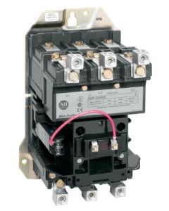 500F, 500FC NEMA AC/DC Contactor,Motor Loads,Feed-Through ,SIZE 4, Open, 115-120V 60Hz, 3 Power Poles, Yes , 135 , 110/120V 50/60 Hz ,