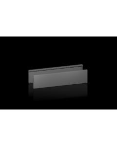 Base/plinth trim panels, side for base/plinth system VX, sheet steel