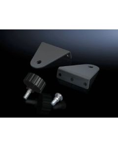 Wall mounting bracket Vertically hinged