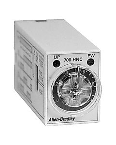 700-HN Miniature General Purpose Timing Relay, Miniature Multi-Function, Multi-Mode (4 Functions), 0.1 seconds to 10 minutes, 4PDT Timed, 100-120V AC 50/60Hz