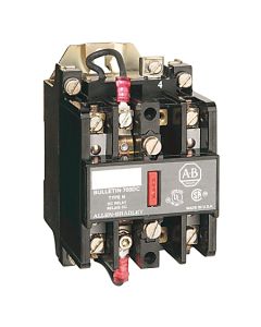 700-N Industrial Control Relay, 4 N.O., 24V 60Hz