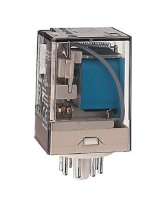 Plug-In Relays 11pin 230V 50/60Hz 3 c