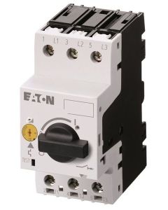 PKZM0-0,63 - Motor-protective circuit-breaker, 3p, Ir=0.4-0.63A, screw connection