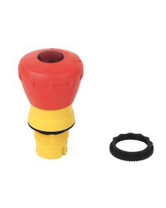 800F ILLUMINATED MUSHROOM,METAL,40MM,TTR