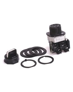 800H PB, 30mm Selector Switch, 3 Position, Standard Knob Spring Return