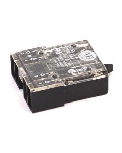 800M Contact Blocks, Standard, Quick Connect, 1 N.O. - 1 N. C.