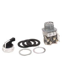 800T PB,30mm Selector Switch,3 Position Selector Switch,KE7 Cam, No Guards - 800T-J17KE7