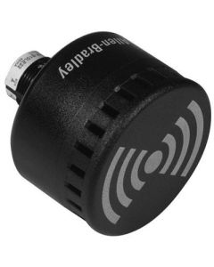  855P Panel Mount Sounder, Black Housing, 120V AC, 45 mm