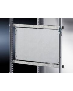 Hinge attachment for partial mounting plate VX