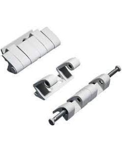 Hinges 180dgr pk of 4.BLACK